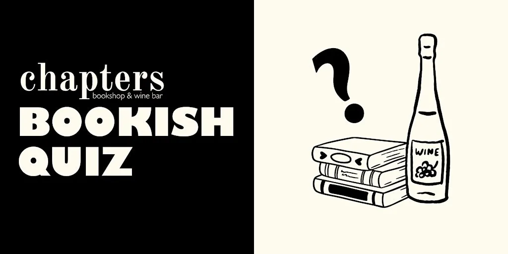 Bookish Quiz Night at Chapters | September Edition at Chapters