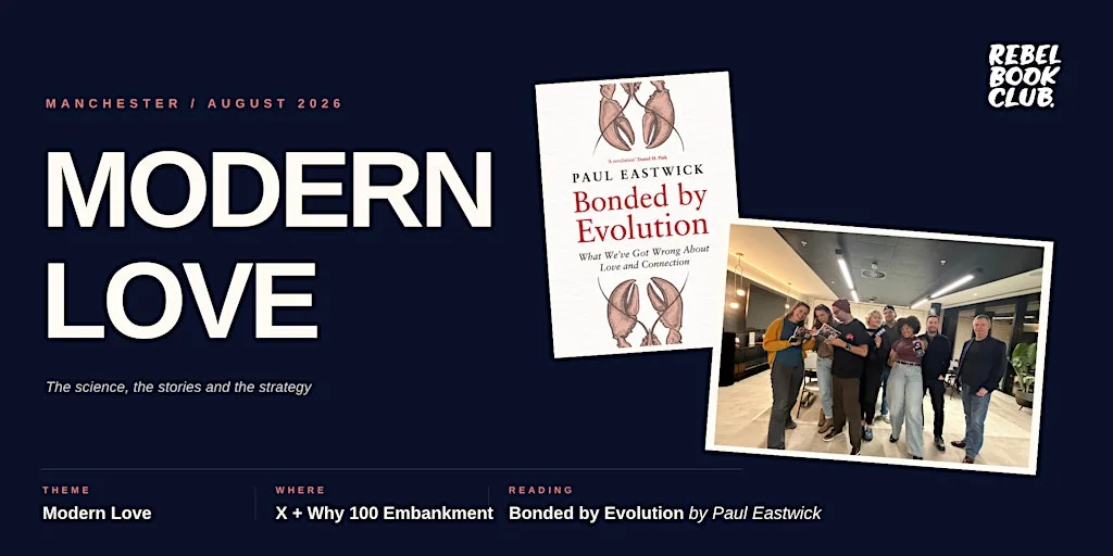 Rebel Book Club Manchester x MODERN LOVE