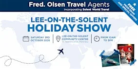 Lee-on-the-Solent Holiday & Cruise Show at Community Centre