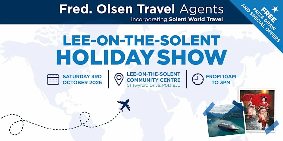 Lee-on-the-Solent Holiday & Cruise Show at Community Centre
