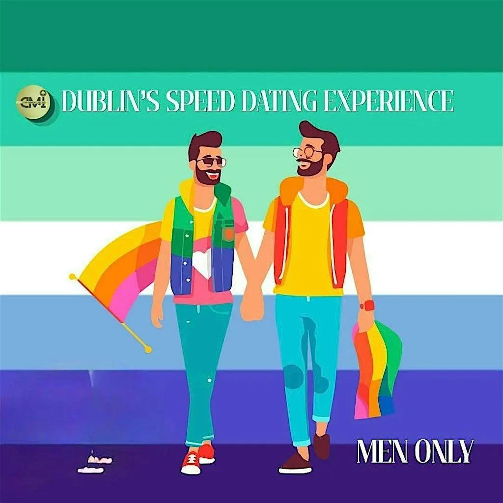 Speed Dating for Men only (Ages 25-40) Pride Special! at The Wild Duck Dublin