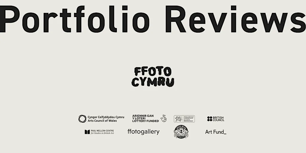 Ffoto Cymru 2026: Portfolio Reviews at Ffotogallery Wales LTD