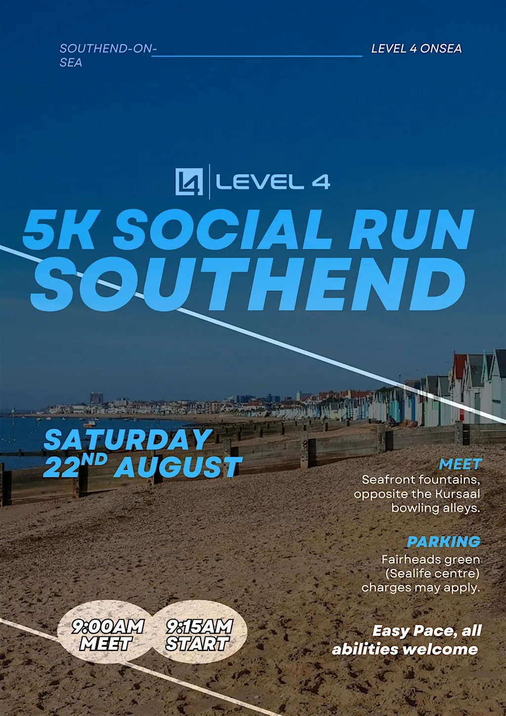 5K Social Run: Southend at The Kursaal