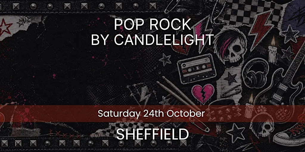 Pop Rock By Candlelight - Sheffield at All Saints Church : Ecclesall