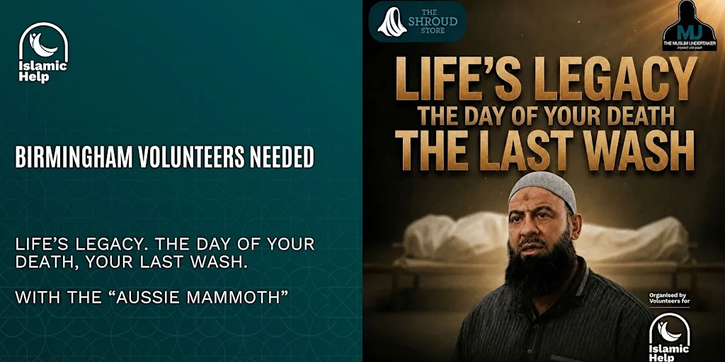 Birmingham Volunteers Needed - Life’s Legacy: The Day of Your Death at Pak Pashtoon Association (UK)