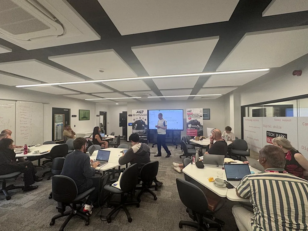 Practical AI for Business: Save Time, Create Content & Work Smarter at Selwyn Grove