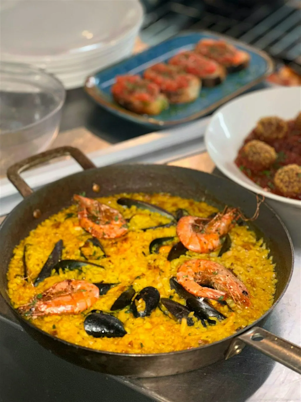 Buffet Around The World - Spain at Zerodegrees Microbrewery Restaurant - Bristol