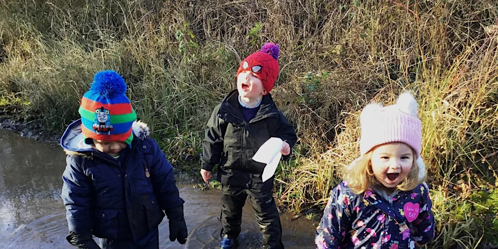 Nature Tots @ Brandon Marsh