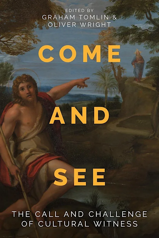Booklaunch: Come and See by Graham Tomlin and Olly Wright at Wycliffe Hall