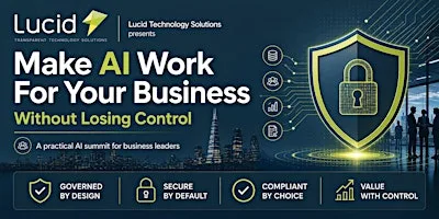 Make AI Work For Your Business — Without Losing Control at Darlington Mowden Park Rugby Club