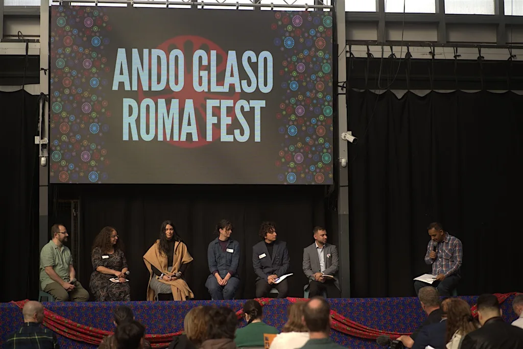 Roma Symposium - Ando Glaso Roma Fest, Glasgow 2026 at University of Glasgow