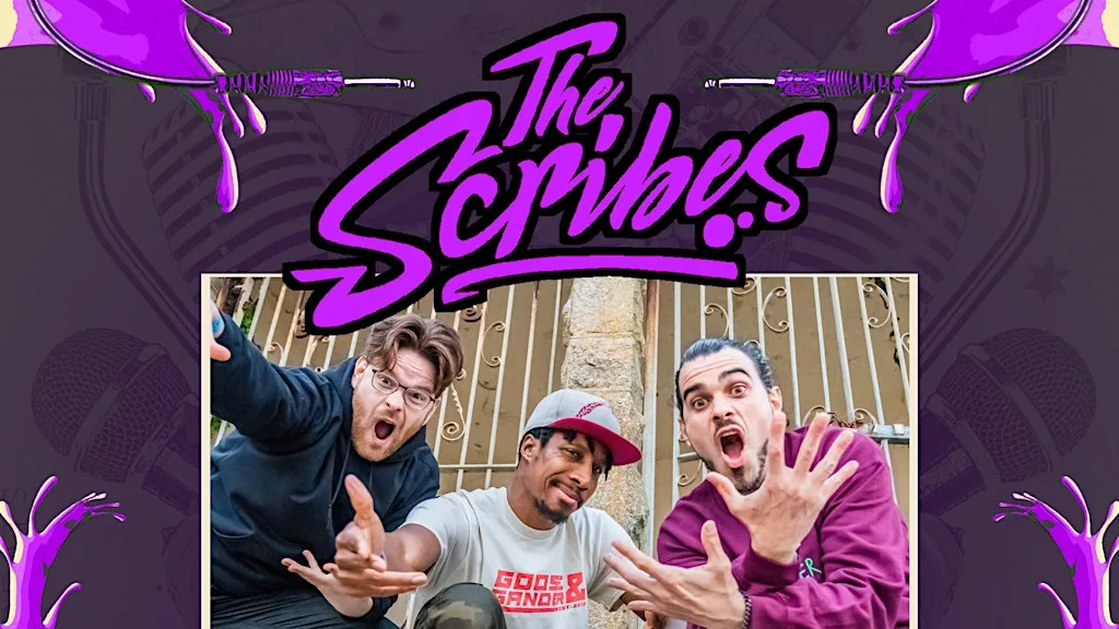 THE SCRIBES at Whiskers Newquay