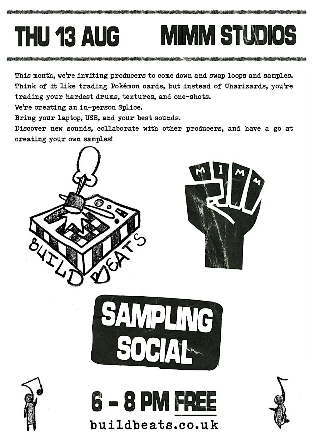 Build Beats Sampling Social