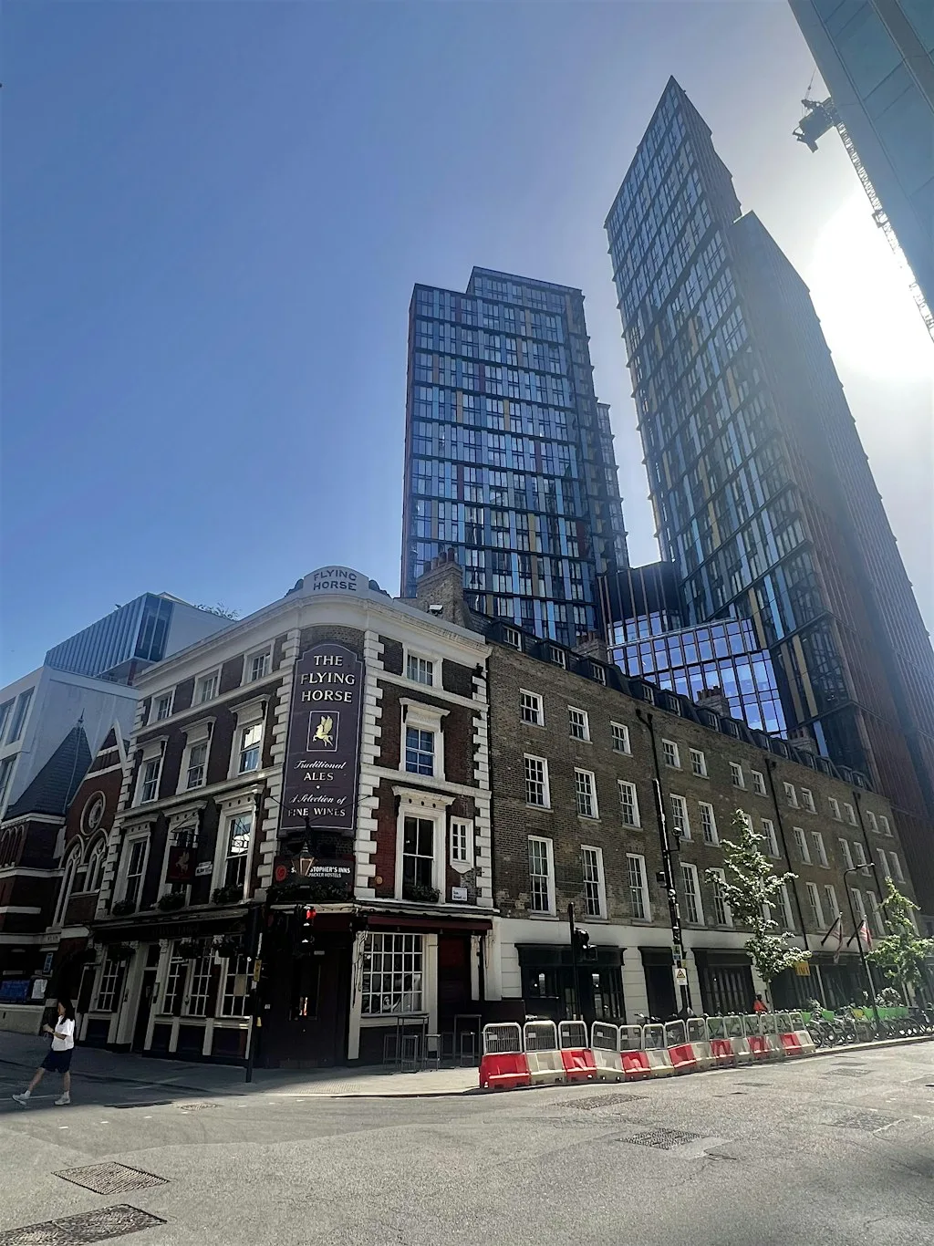Tour: Shoreditch Old and New, from archaeology to skyscrapers at Shoreditch Church