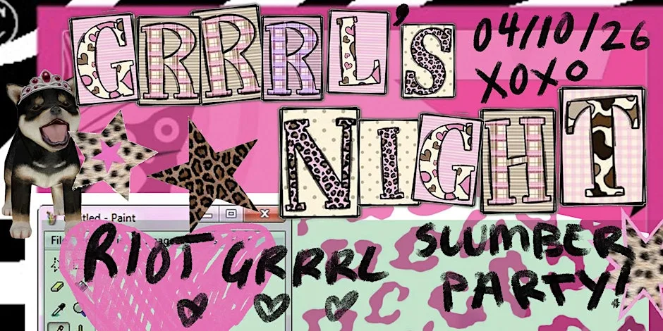 Grrrl’s Night at Wharf Chambers