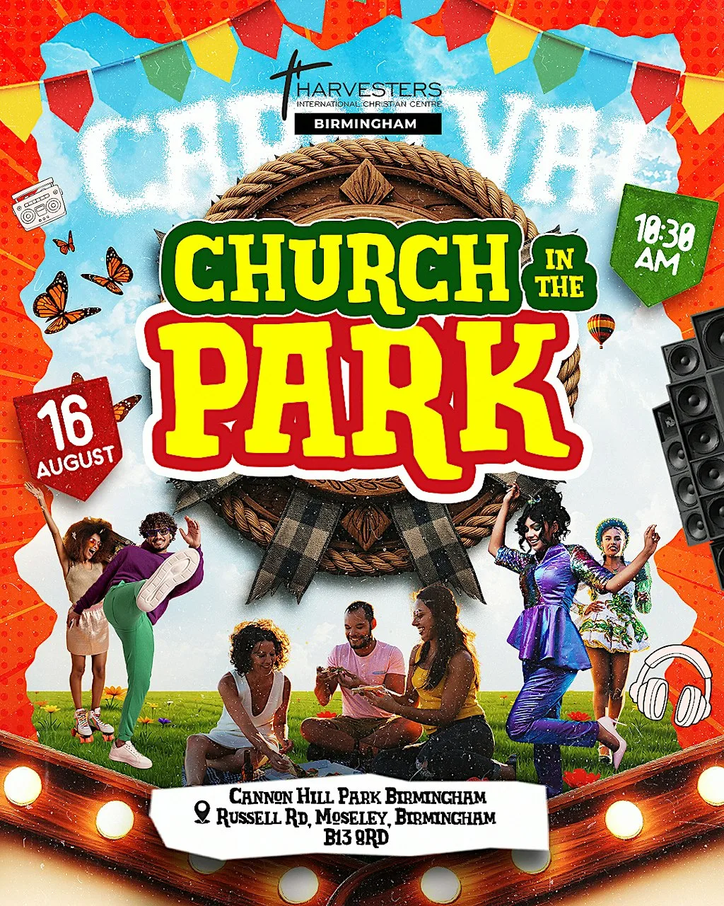 Church in the park