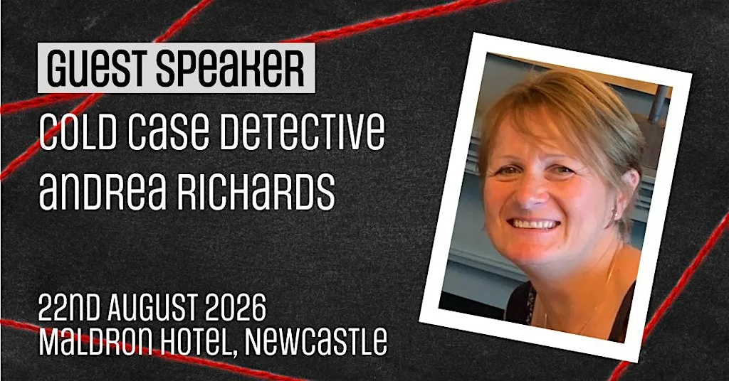 Detective Andrea Richards: Cold Cases, Policing Realities & Audience Q&A