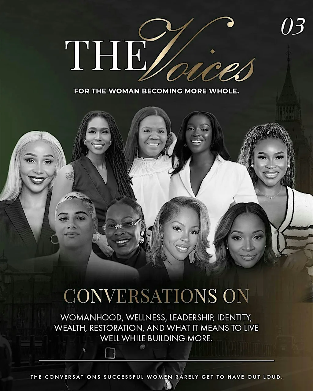 HumanAF London: Health, Wealth & Leadership Conference for Women