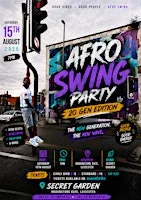 AFRO SWING NIGHT at Secret Garden Bar & Lounge