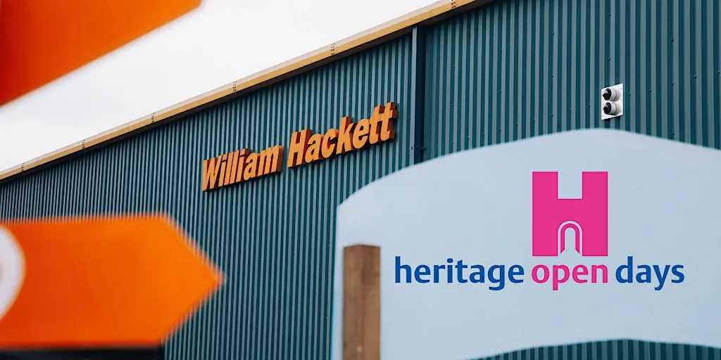 Heritage Open Days William Hackett
