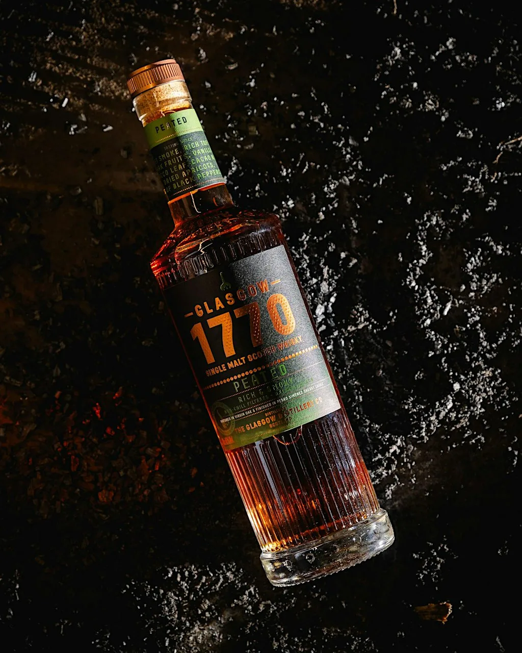 Celebrating 10 Years of Peated Whisky at The Glasgow Distillery Co.