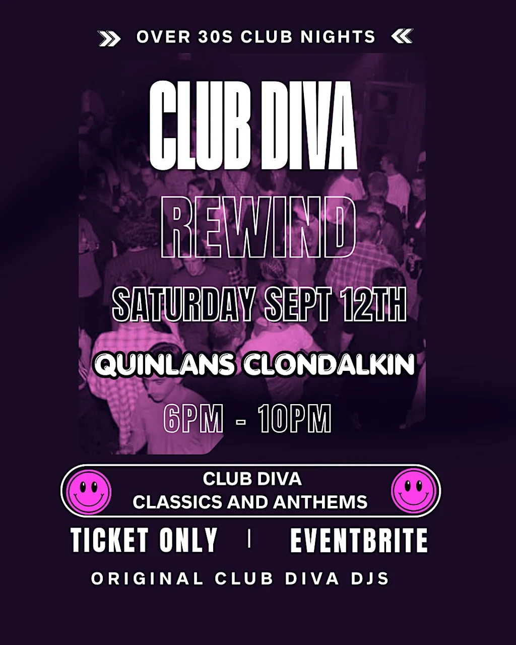 Club Diva Rewind Party