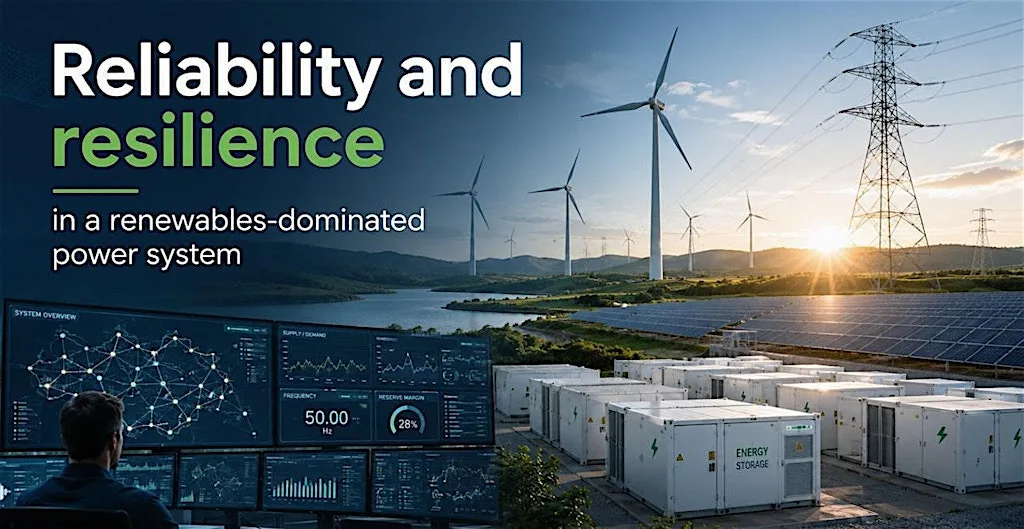 Reliability and resilience in a renewables-dominated power system *Glasgow* at Learning & Teaching Building, Univeristy of Strathclyde