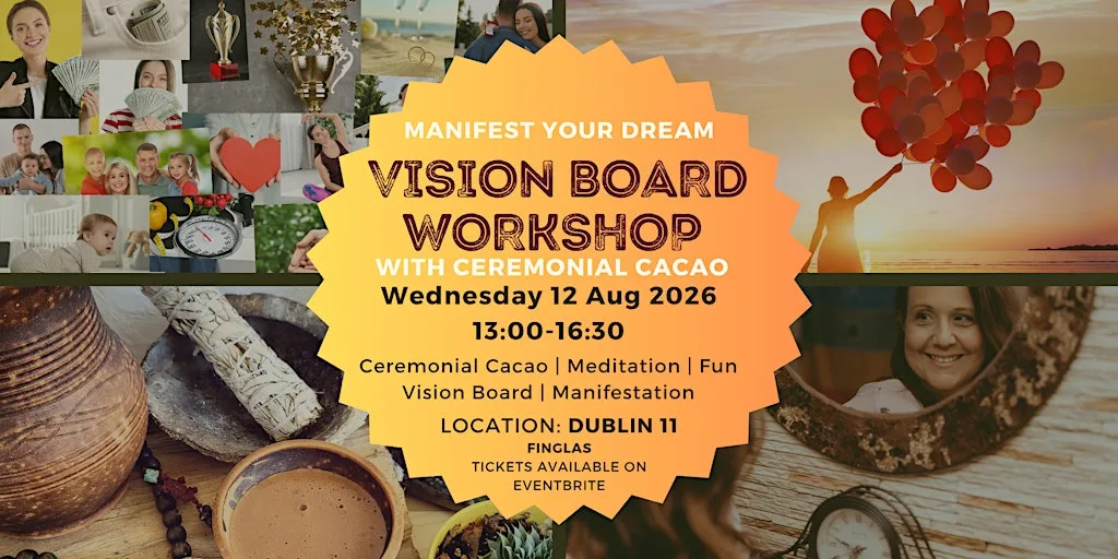 Solar Eclipse Vision Board Workshop