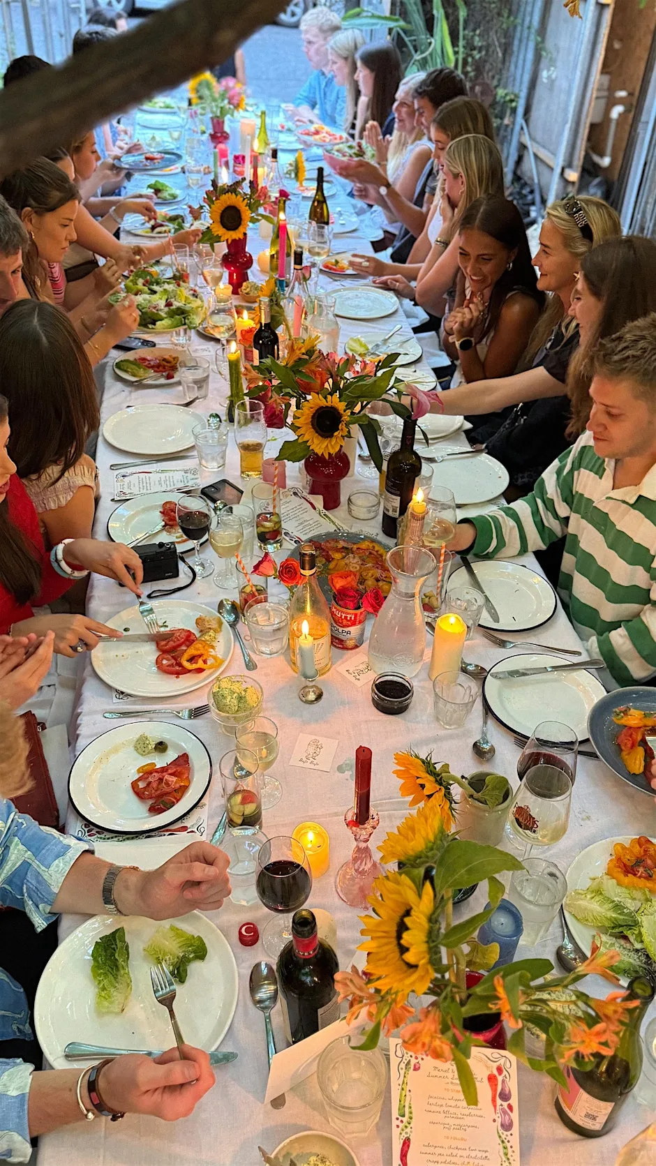 Bufo Bufo Summer Supper Club at Dovedales Bakery