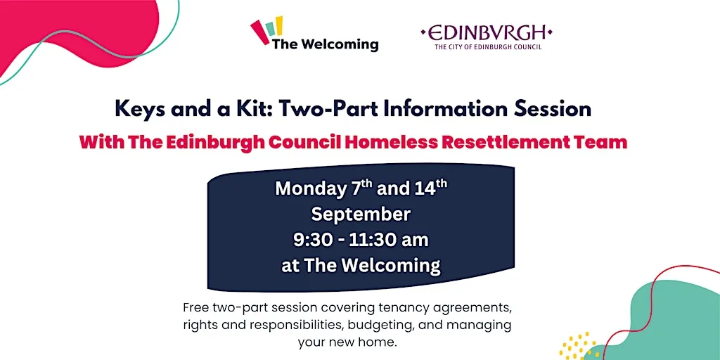 Keys and a Kit: Managing Your New Tenancy at The Welcoming Association