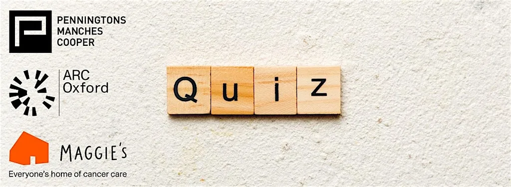 Quiz night in aid of Maggie's Oxford 2026