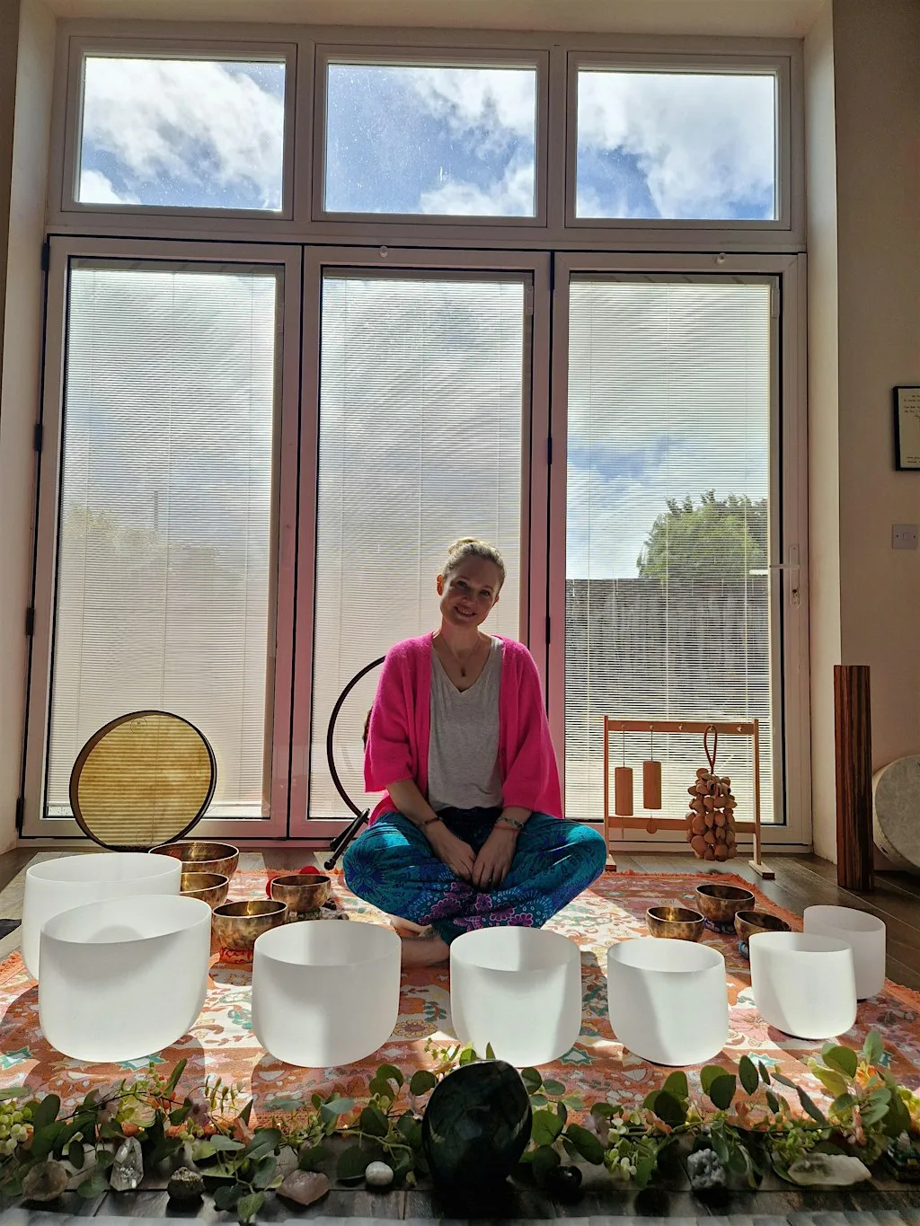 A Sunday Evening Sound Bath at Oakhanger Village Hall