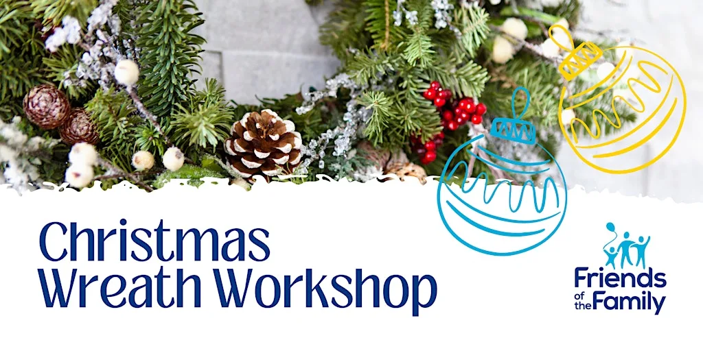 Christmas Wreath Workshop at Saint Peter's Catholic Church