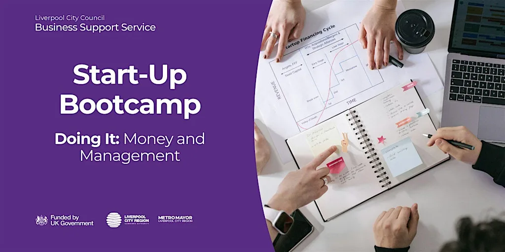 Bootcamp - Managing money & income at MYA Building