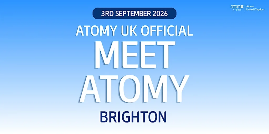 Meet Atomy Brighton (3rd September 2026)