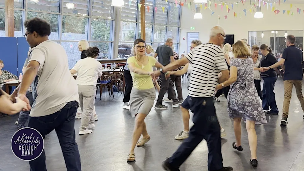 It’s Ceilidh Time Sunderland at Bethany City Church