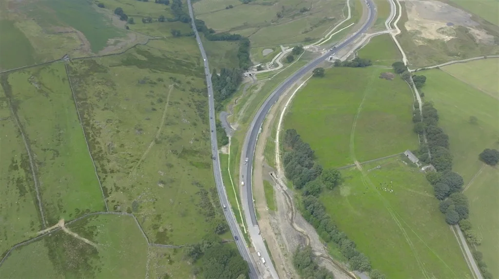 Kex Gill stakeholder event at Kex Gill Road