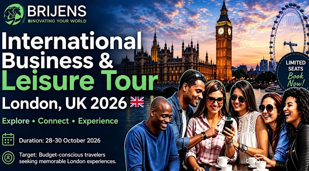 International Business & Leisure Tour London, United Kingdom 2026 at The Loughborough Centre