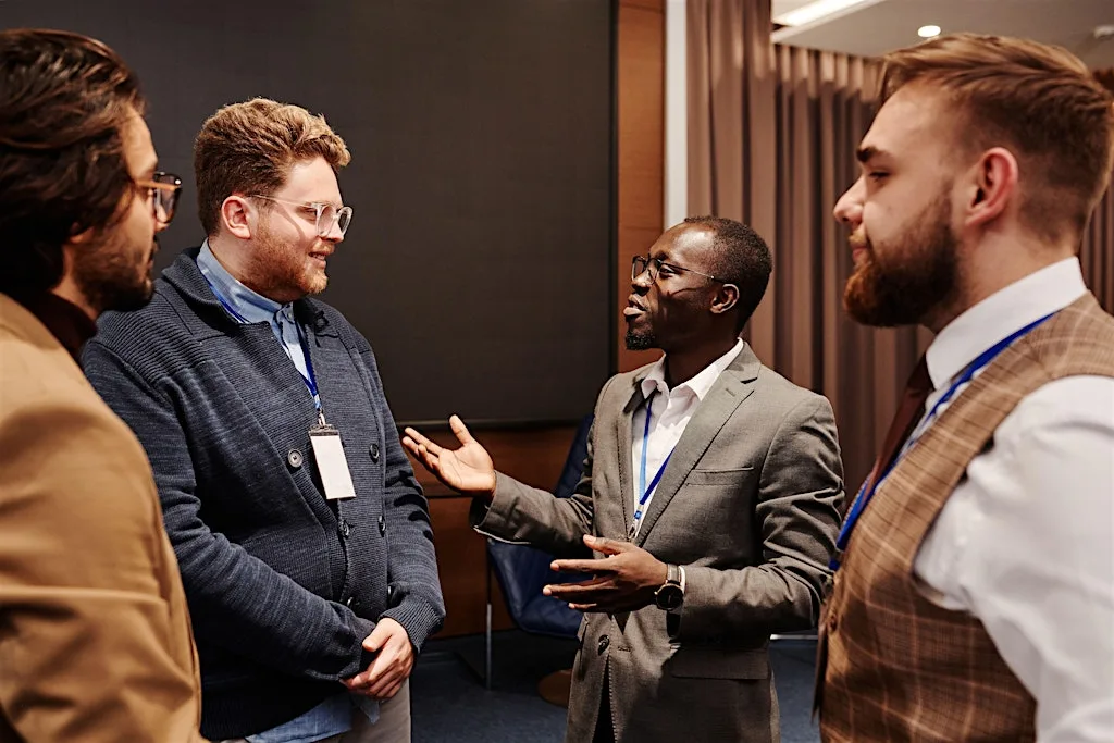 Connecting businesses and charities: lunch and learn at Birmingham LGBT