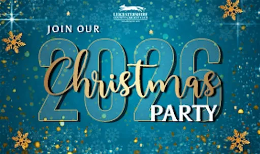 Winter Garden Christmas Party at Grace Road Events at Leicestershire County Cricket Club