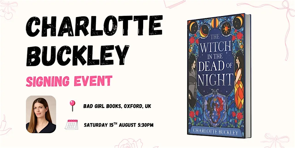 Charlotte Buckley signing event at 29 Walton St