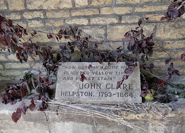 Writing the Rural Seasons: Colours of Autumn at John Clare Cottage, Museum, Café and Gardens
