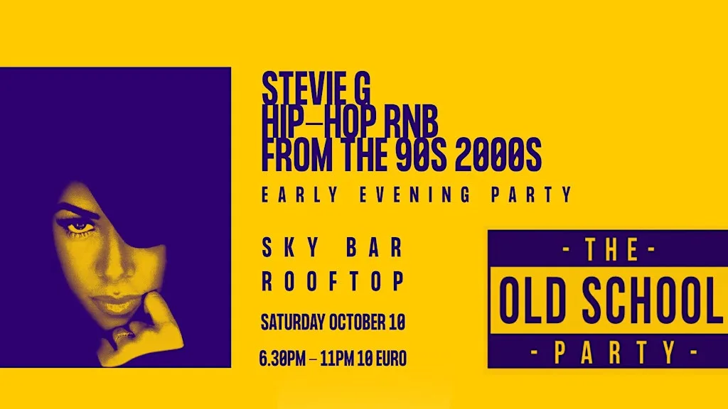 The Old School Party at Sky Bar Cork