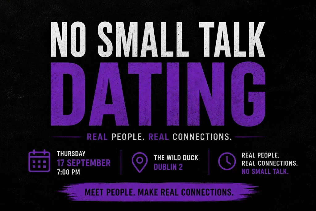 No Small Talk Dating - Dublin (25-45) at The Wild Duck Dublin