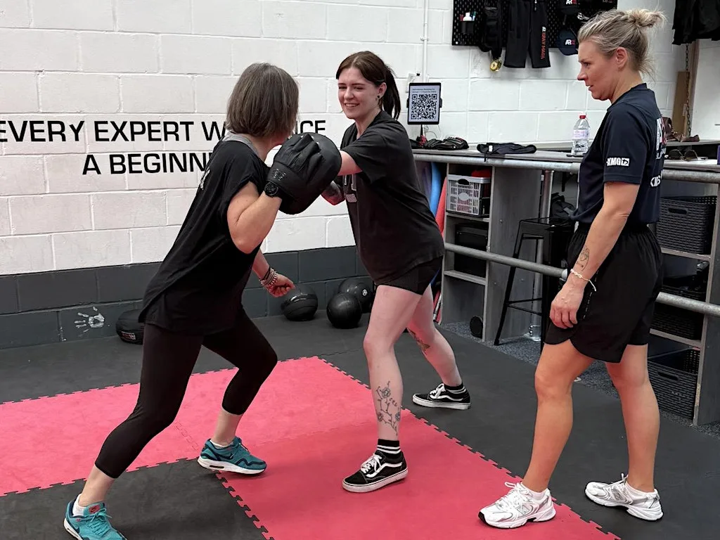 90-Minute Women Only Self-defence Workshop at AR Krav Maga Self Defence Training - Norwich