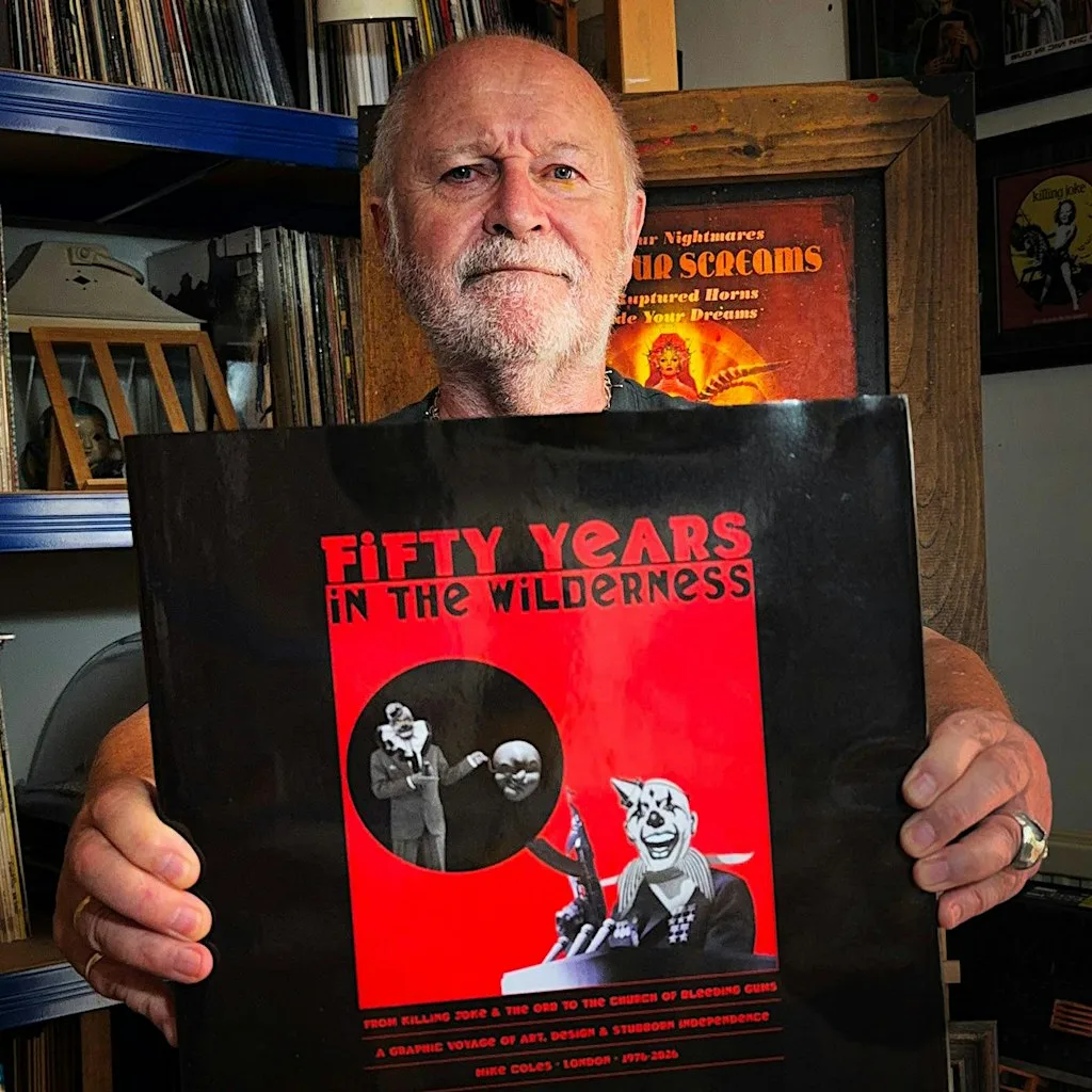 Mike Coles: 50 Years in the Wilderness. A graphic voyage.