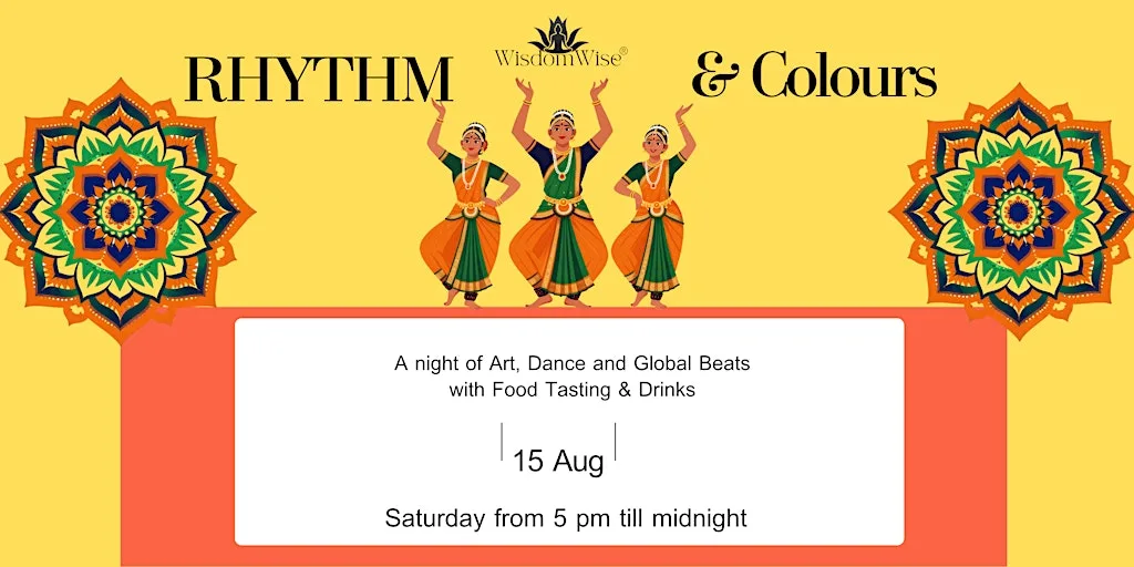 Celebrate Freedom: A Night of Art, Dance & Global Beats! ✨ at WisdomWise
