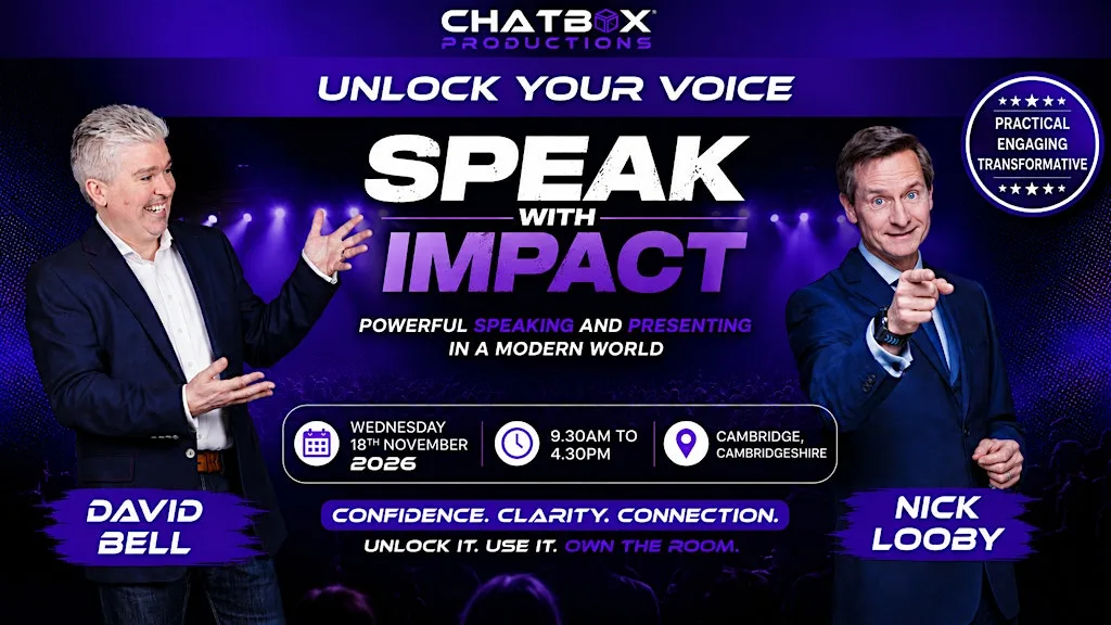 Unlock Your Voice Masterclass - Cambridge at ARU Cambridge