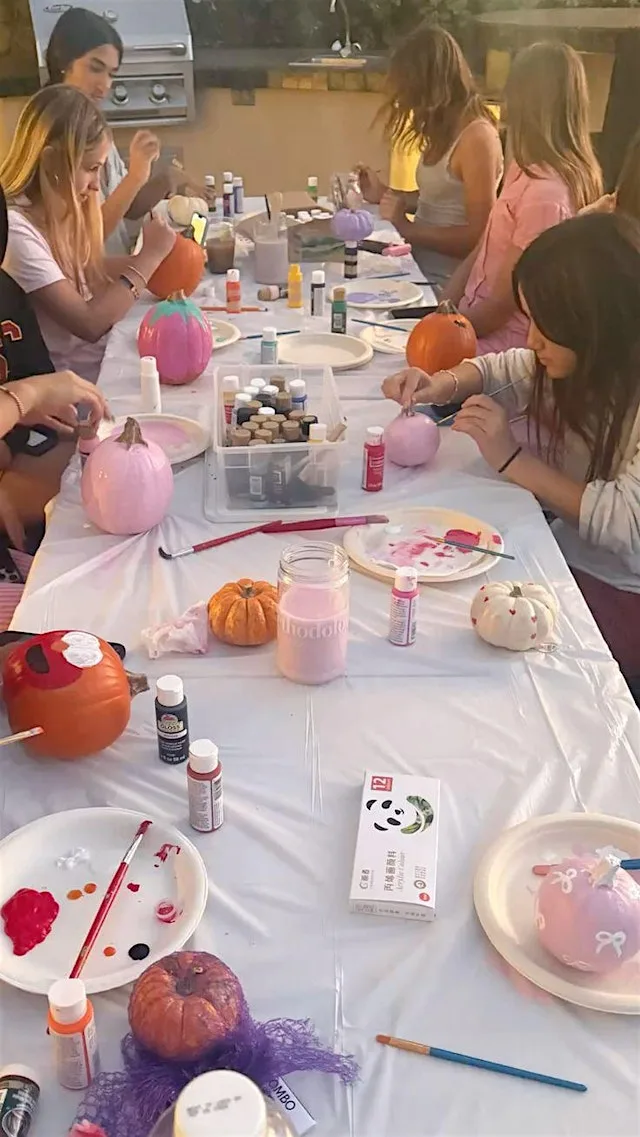 Halloween Pumpkin Decorating! at Mackenzies Bar & Kitchen