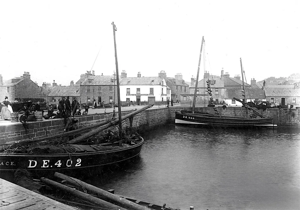 A Brief History of Broughty Ferry's Former Fishing Industry and Community at Glasite Hall
